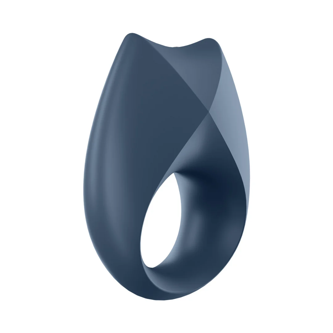 Vibrierender Cockring mit weichem Ring – Royal One – Bild 3