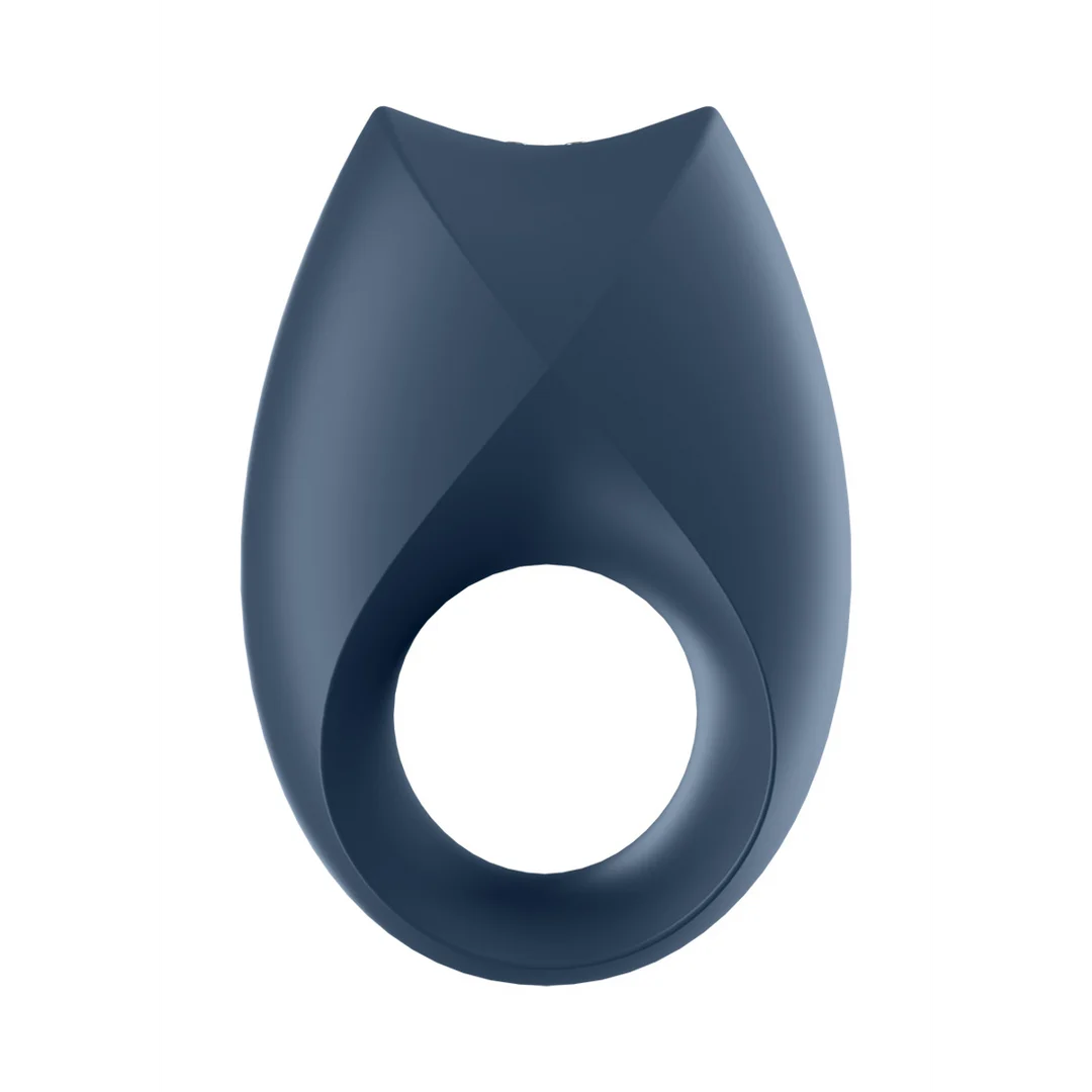 Vibrierender Cockring mit weichem Ring – Royal One – Bild 4