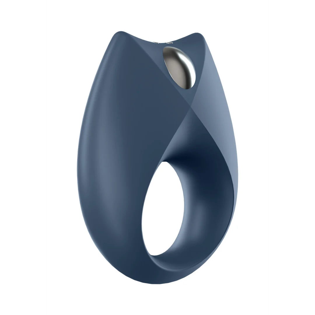 Vibrierender Cockring mit weichem Ring – Royal One – Bild 5