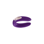 Duo Vibrator mit Fernbedienung: Double Plus Remote Partner Vibrator, Lila – Bild 2