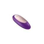 Duo Vibrator mit Fernbedienung: Double Plus Remote Partner Vibrator, Lila – Bild 3