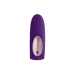 Duo Vibrator mit Fernbedienung: Double Plus Remote Partner Vibrator, Lila – Bild 4