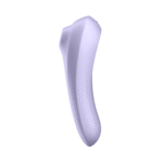 Satisfyer Duo Vibrator mit gebogenem Design – Mauve – Bild 2