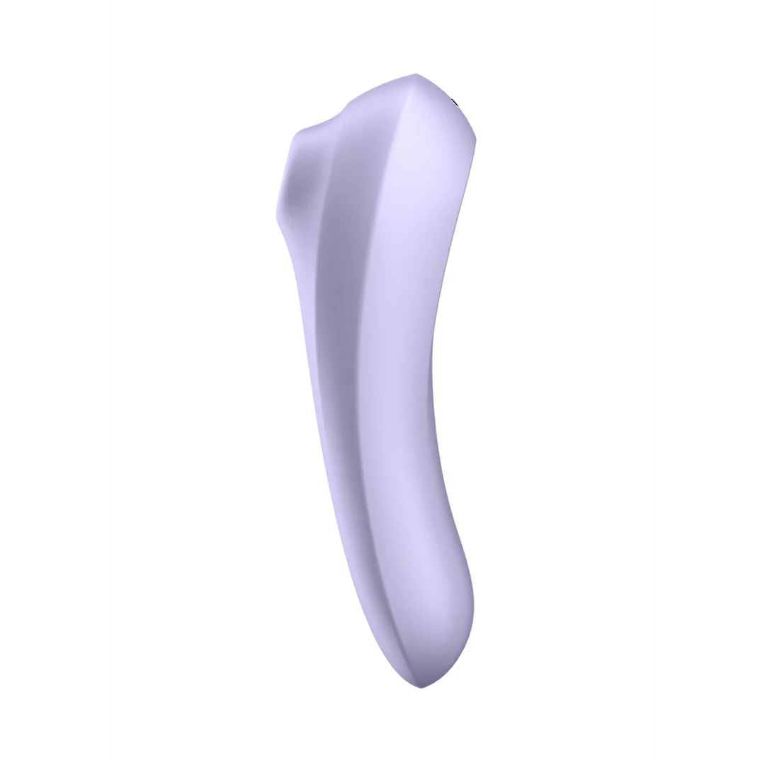 Satisfyer Duo Vibrator mit gebogenem Design – Mauve – Bild 2