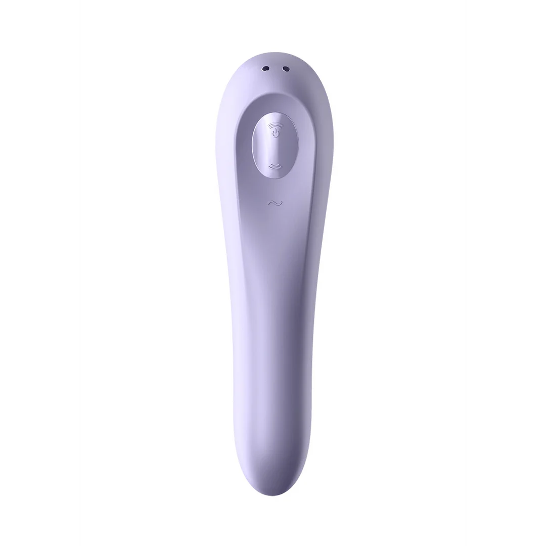Satisfyer Duo Vibrator mit gebogenem Design – Mauve – Bild 3
