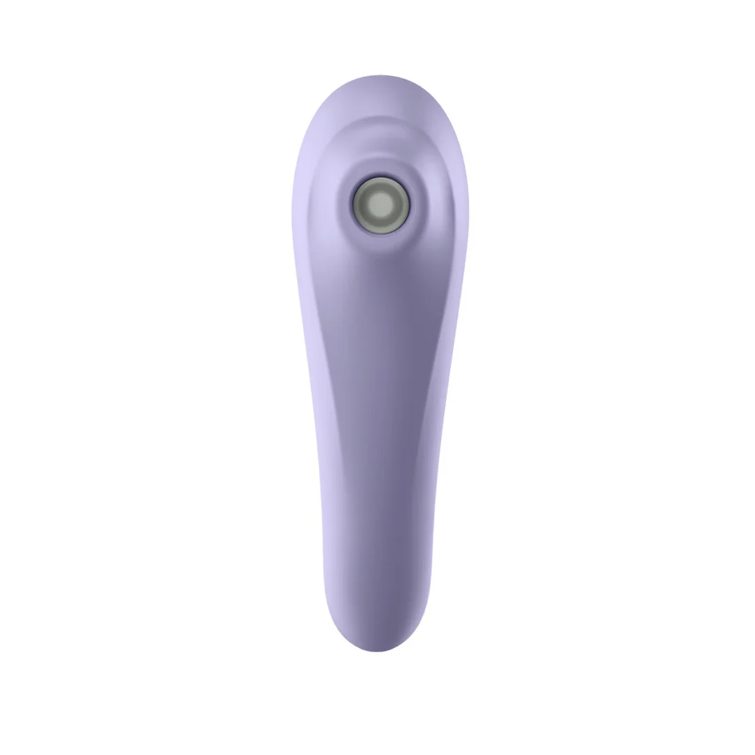 Satisfyer Duo Vibrator mit gebogenem Design – Mauve – Bild 4