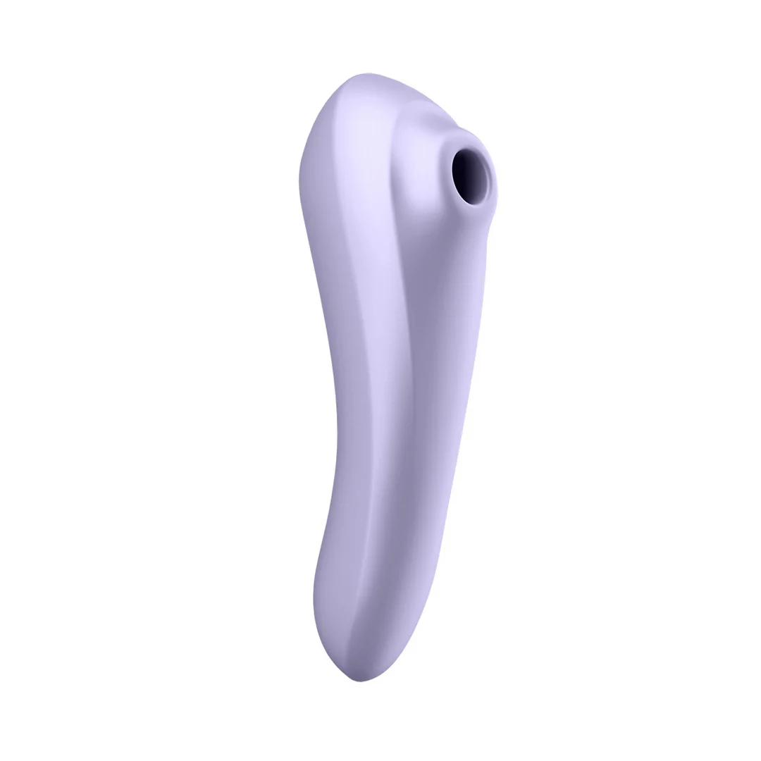 Satisfyer Duo Vibrator mit gebogenem Design – Mauve – Bild 5