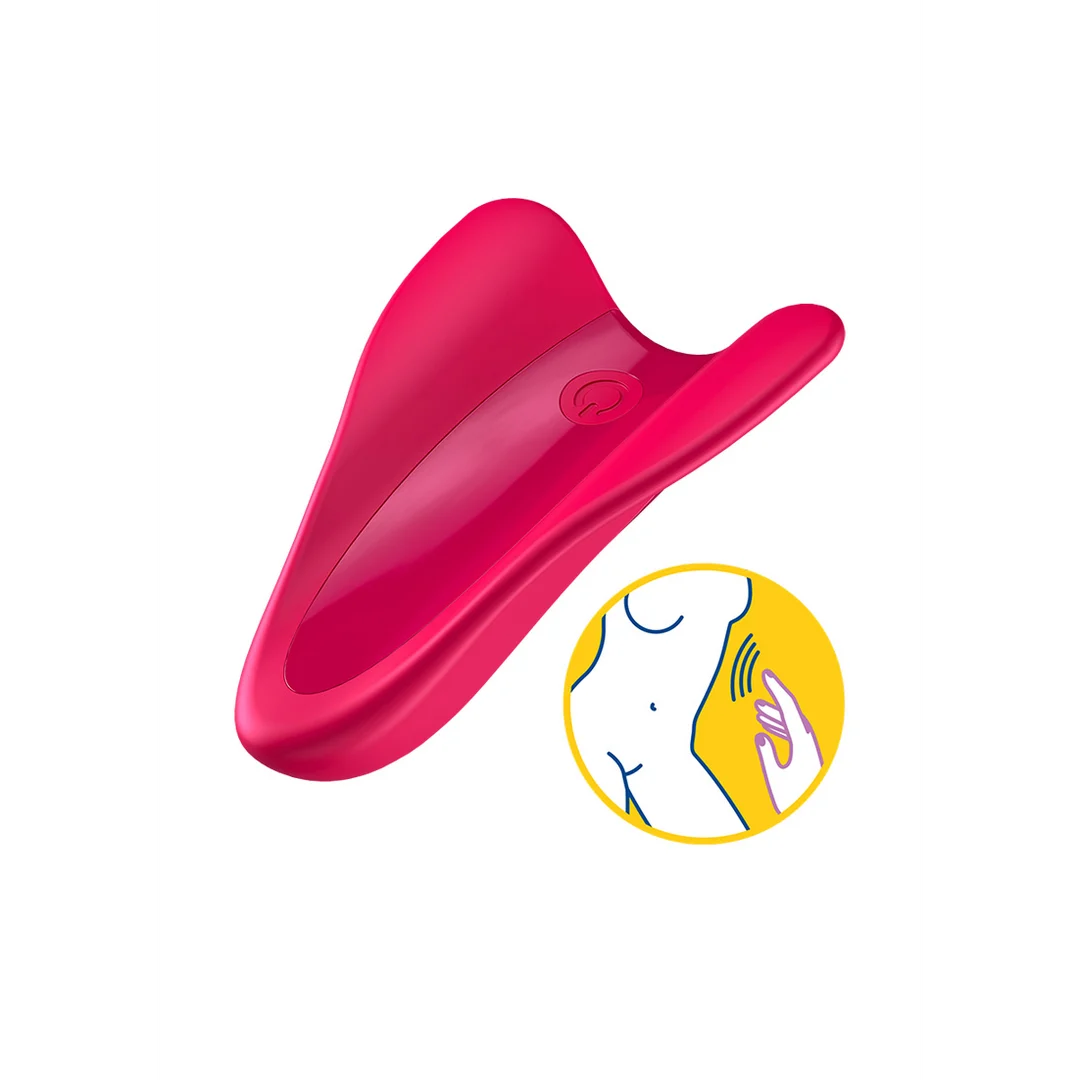 Satisfyer Fingervibrator mit magnetischem Ladeanschluss – High Fly – Bild 5