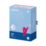 Satisfyer Fingervibrator mit magnetischem Ladeanschluss – High Fly