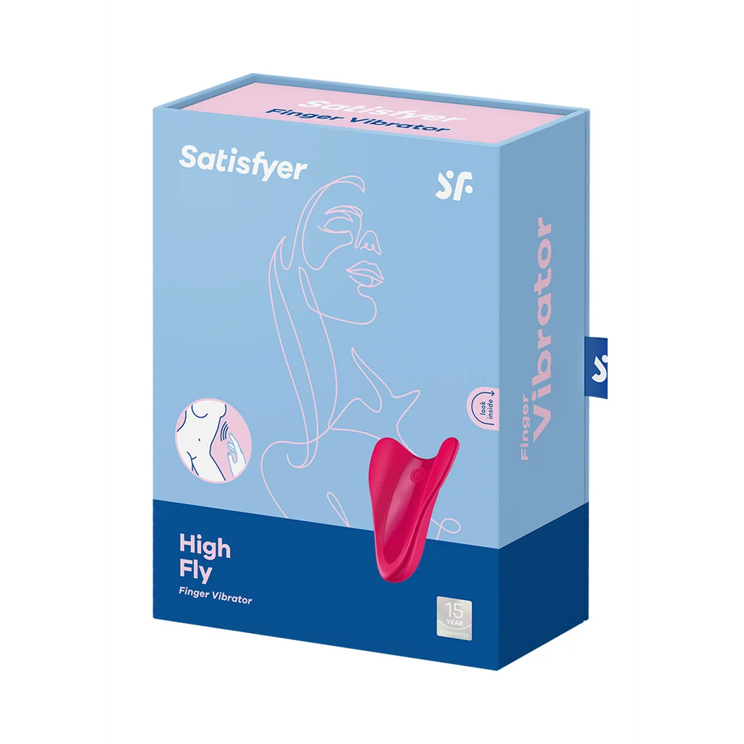 J2018-120-2-2 Satisfyer Fingervibrator mit magnetischem Ladeanschluss – High Fly – Bild 1