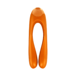 Satisfyer Candy Cane Fingervibrator, orange – Bild 2
