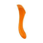 Satisfyer Candy Cane Fingervibrator, orange – Bild 3
