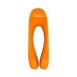 Satisfyer Candy Cane Fingervibrator, orange – Bild 4