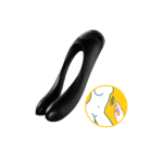 Satisfyer Candy Cane Fingervibrator, orange – Bild 11
