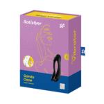 Satisfyer Candy Cane Fingervibrator, orange – Bild 7