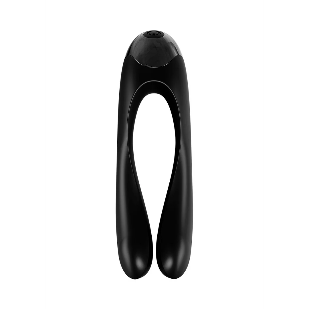 Satisfyer Candy Cane Fingervibrator, orange – Bild 8