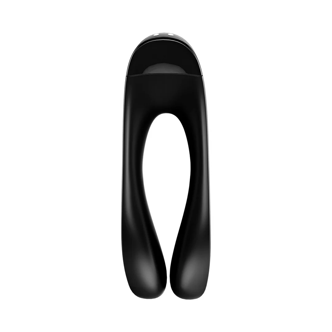 Satisfyer Candy Cane Fingervibrator, orange – Bild 9