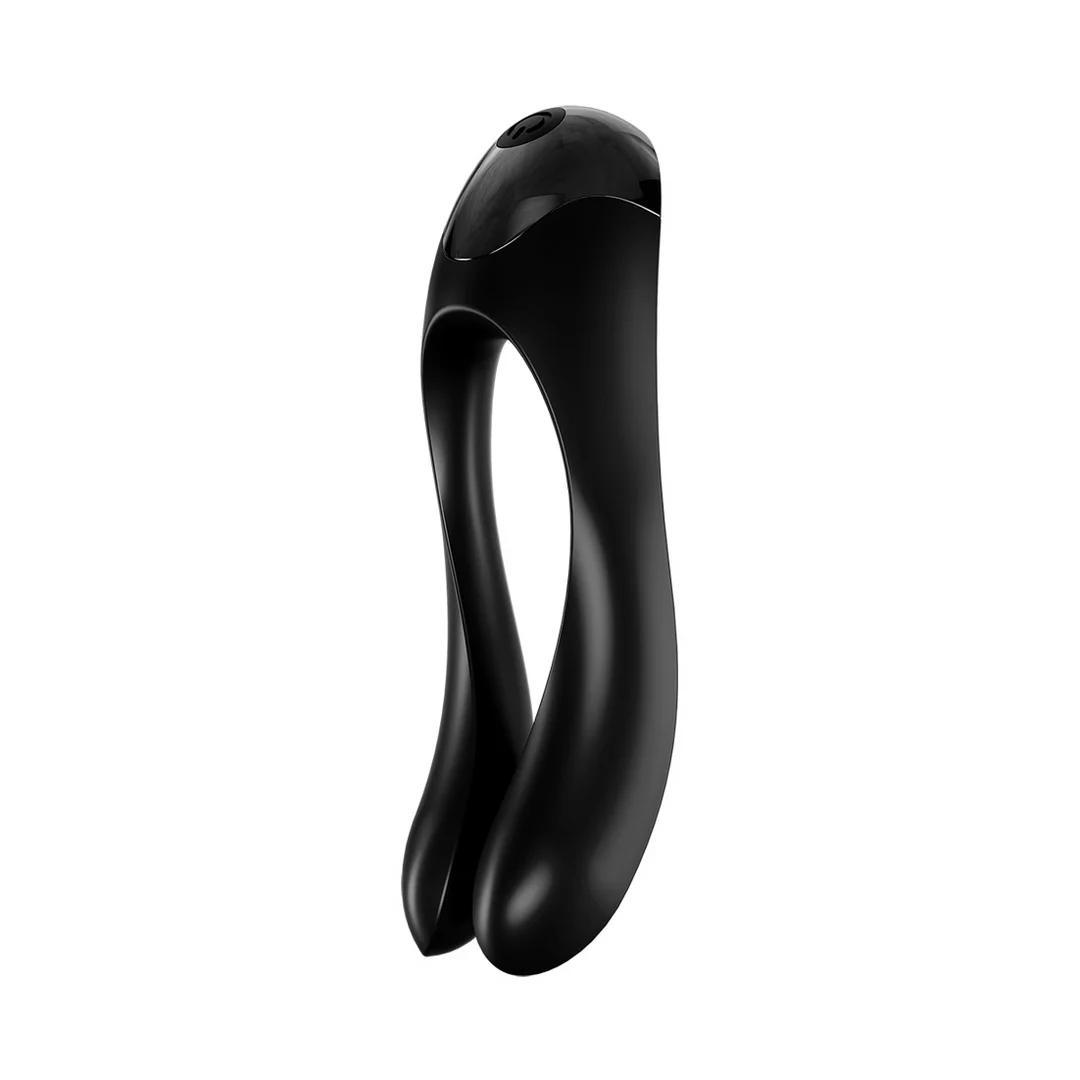 Satisfyer Candy Cane Fingervibrator, orange – Bild 12