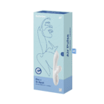 Satisfyer G Punkt Vibrator mit 11 Druckwellenstufen – Weiß/Roségold