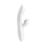 Satisfyer G Punkt Vibrator mit 11 Druckwellenstufen – Weiß/Roségold – Bild 4
