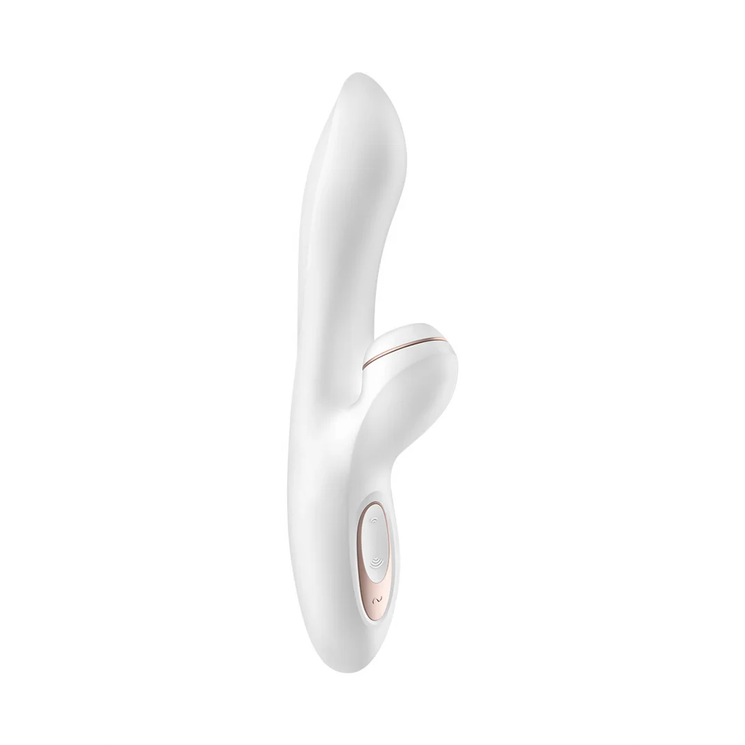Satisfyer G Punkt Vibrator mit 11 Druckwellenstufen – Weiß/Roségold – Bild 5