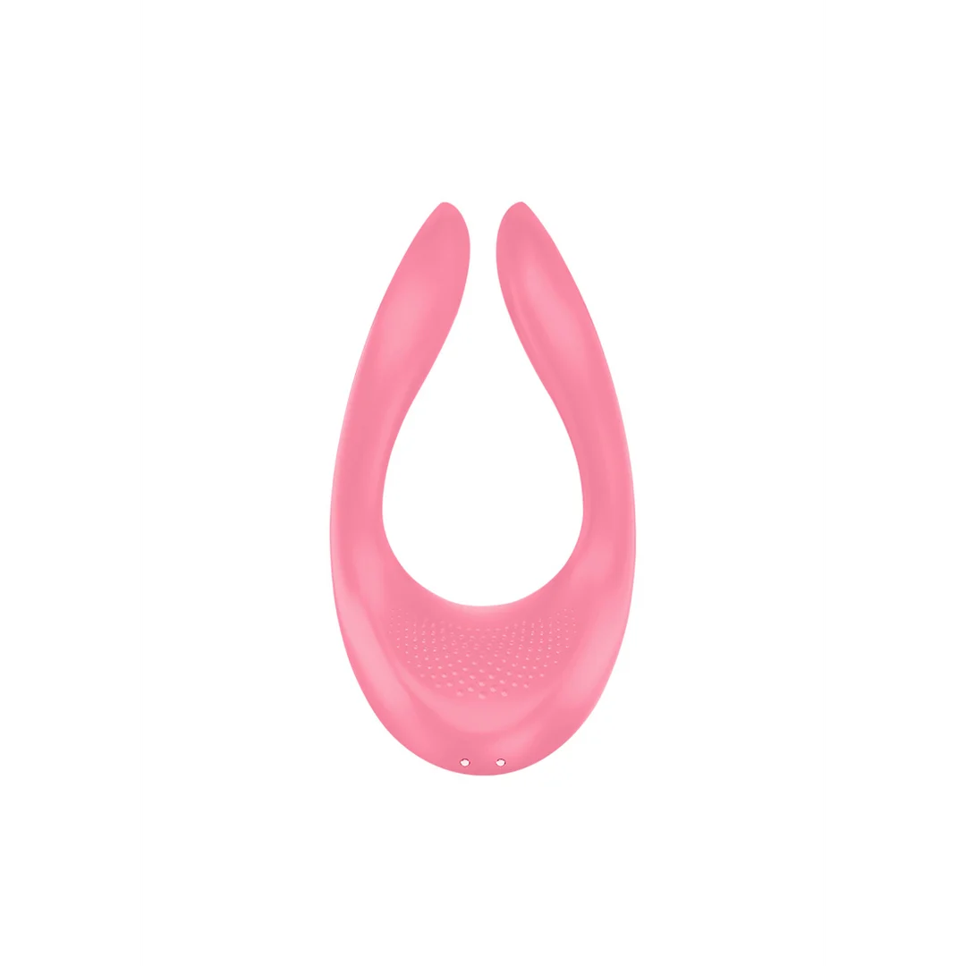 Duo Vibrator für vielseitige Stimulation – Endless Joy Multi Vibrator – Hellrosa – Tester – Bild 3