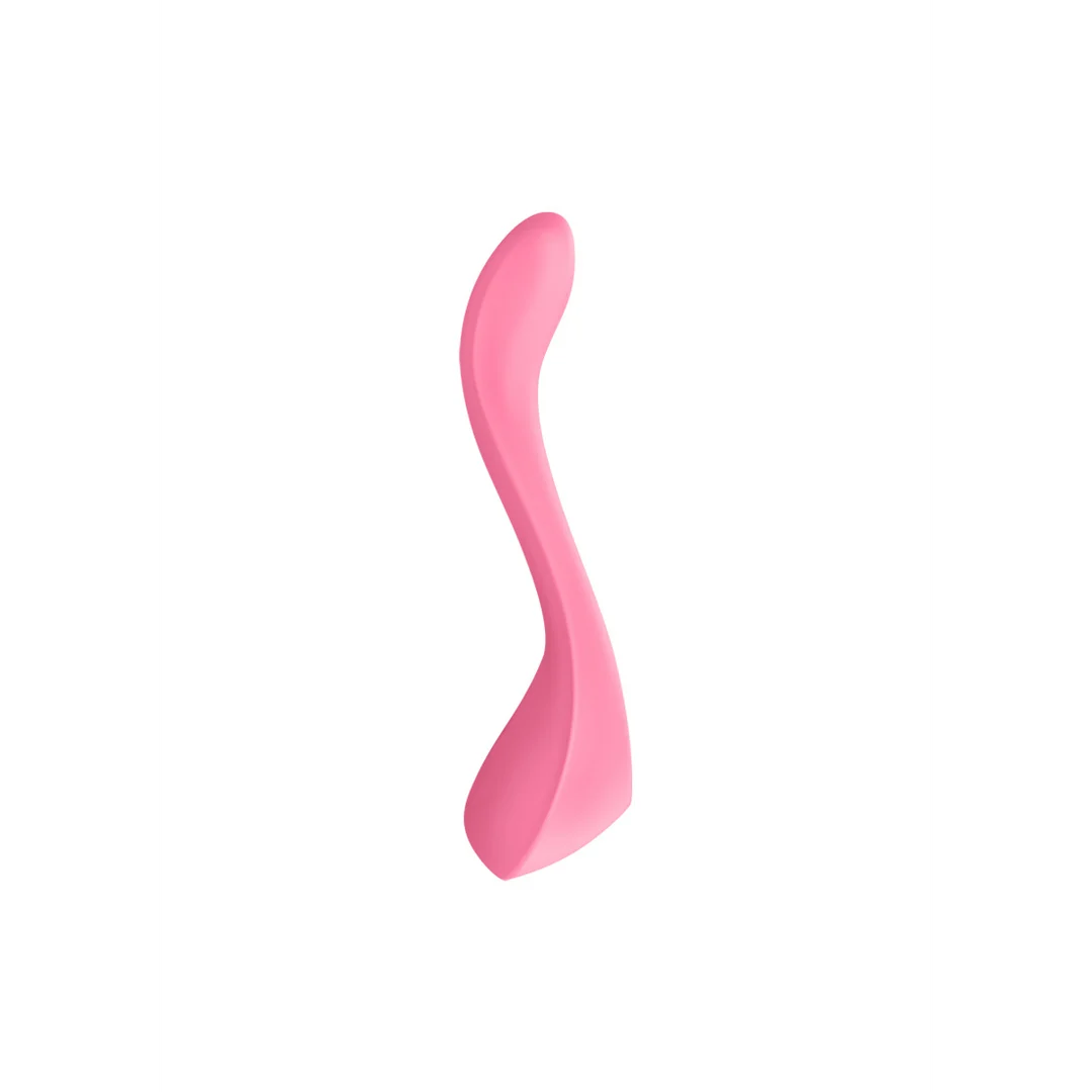 Duo Vibrator für vielseitige Stimulation – Endless Joy Multi Vibrator – Hellrosa – Tester – Bild 5