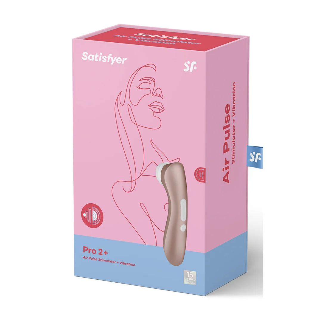 J2018-31-2 Satisfyer Pro 2Plus Airpulse und Vibration – Bild 1