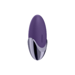 Satisfyer Lay on Vibrator aus superweichem Silikon – Violet/Brass – Bild 5