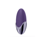 Satisfyer Lay on Vibrator aus superweichem Silikon – Violet/Brass – Bild 4