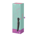 Satisfyer Wandvibrator – Ganzkörpermassage – Satisfyer Schwarz/Gold
