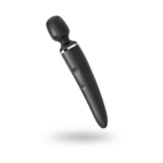 Satisfyer Wandvibrator – Ganzkörpermassage – Satisfyer Schwarz/Gold – Bild 2