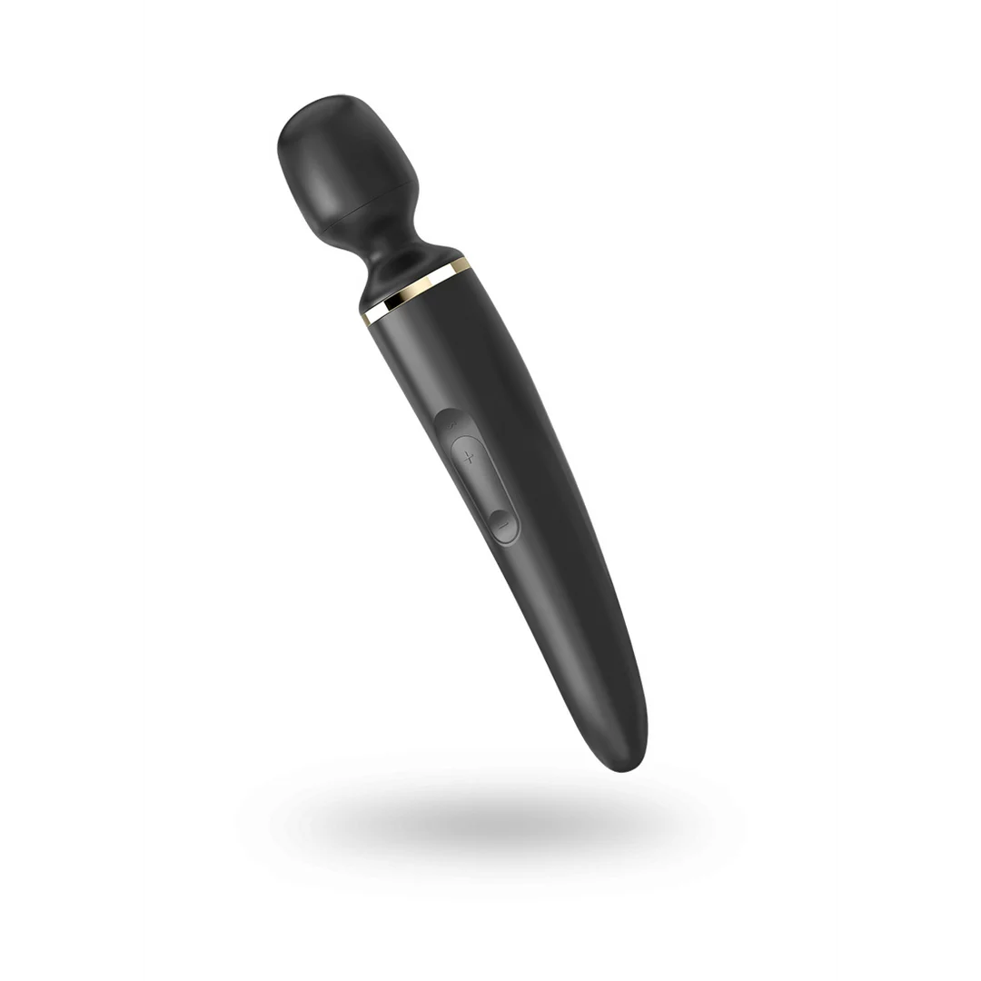 Satisfyer Wandvibrator – Ganzkörpermassage – Satisfyer Schwarz/Gold – Bild 2