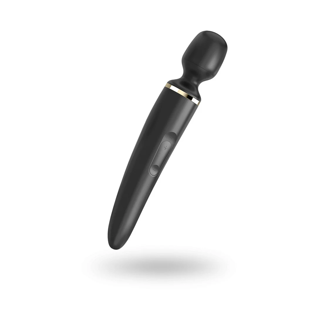 Satisfyer Wandvibrator – Ganzkörpermassage – Satisfyer Schwarz/Gold – Bild 3