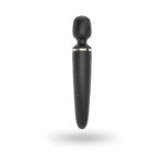 Satisfyer Wandvibrator – Ganzkörpermassage – Satisfyer Schwarz/Gold – Bild 4