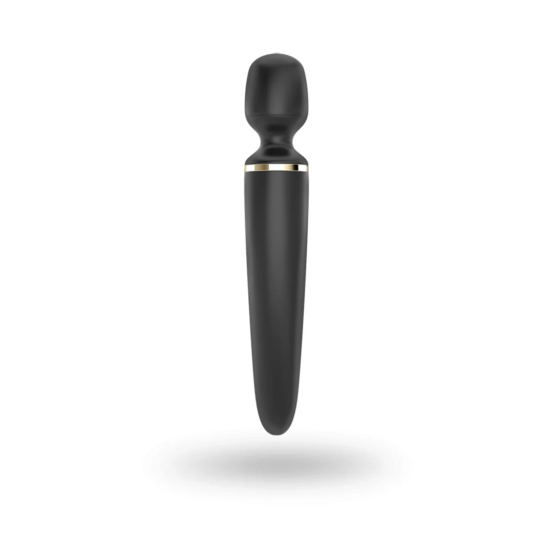 Satisfyer Wandvibrator – Ganzkörpermassage – Satisfyer Schwarz/Gold – Bild 4