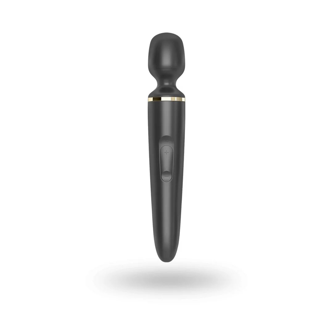 Satisfyer Wandvibrator – Ganzkörpermassage – Satisfyer Schwarz/Gold – Bild 5