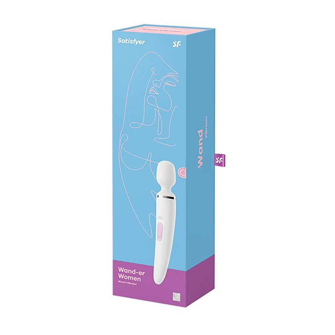 Satisfyer Wandvibrator – Ganzkörpermassage – Satisfyer Schwarz/Gold – Bild 6