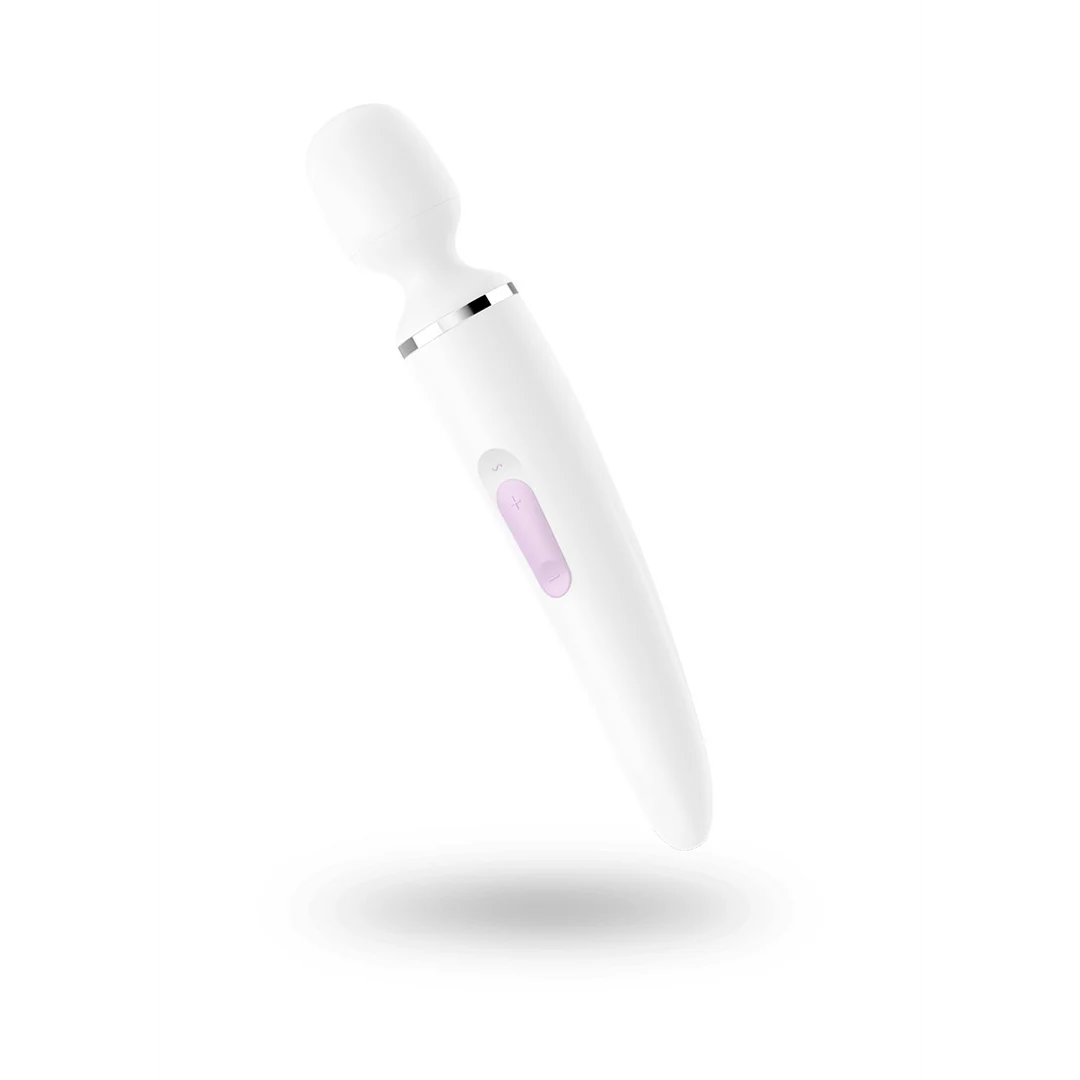 Satisfyer Wandvibrator – Ganzkörpermassage – Satisfyer Schwarz/Gold – Bild 7