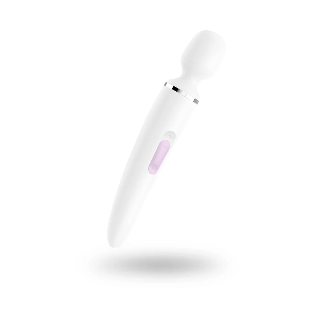 Satisfyer Wandvibrator – Ganzkörpermassage – Satisfyer Schwarz/Gold – Bild 8