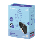 Satisfyer Klitorisstimulator mit luftimpulsierender Technologie – Love Triangle – Bild 7