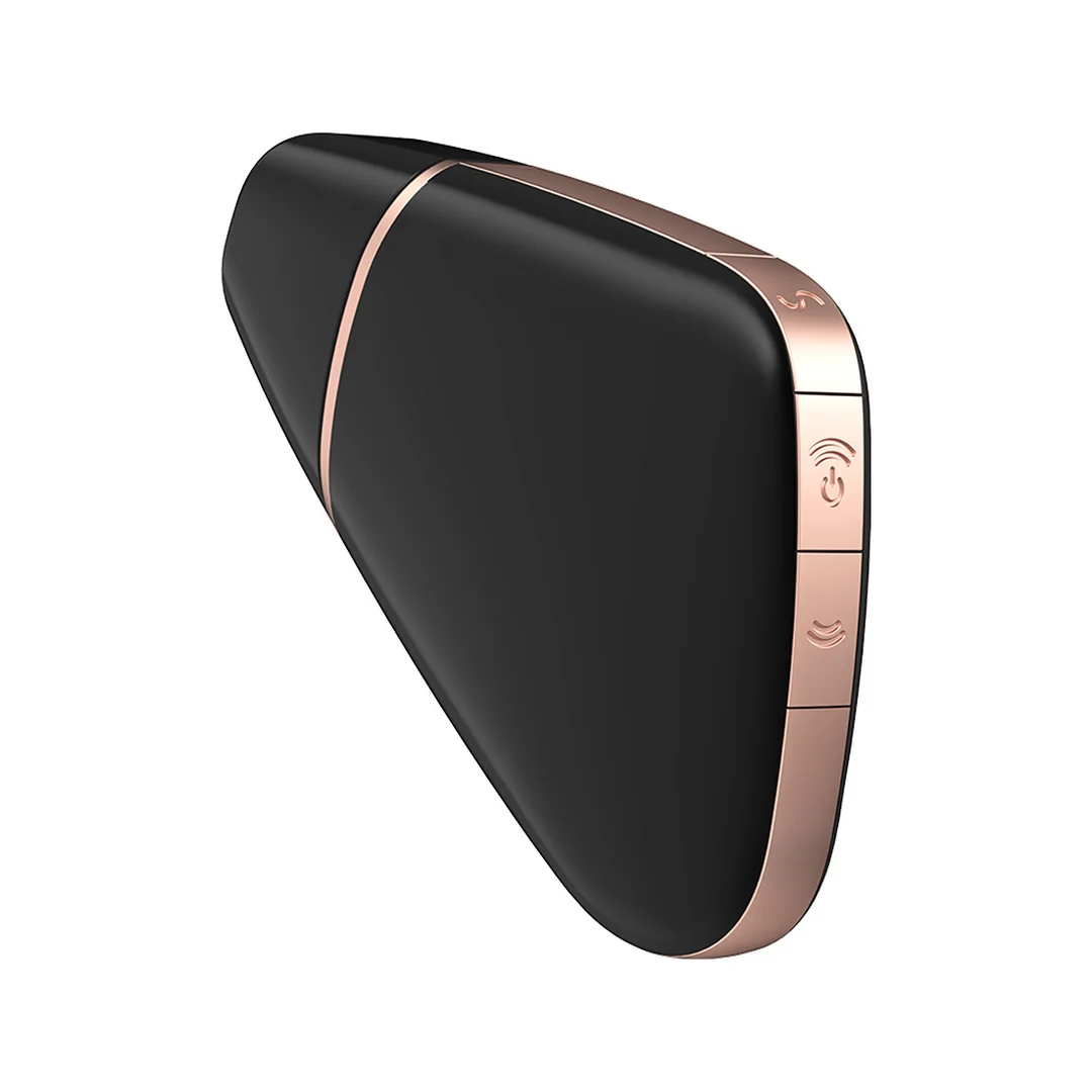 Satisfyer Klitorisstimulator mit luftimpulsierender Technologie – Love Triangle – Bild 9