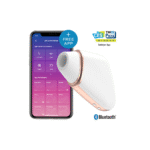Satisfyer Klitorisstimulator mit luftimpulsierender Technologie – Love Triangle – Bild 5