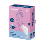 Satisfyer Klitorisstimulator mit luftimpulsierender Technologie – Love Triangle – Bild 14