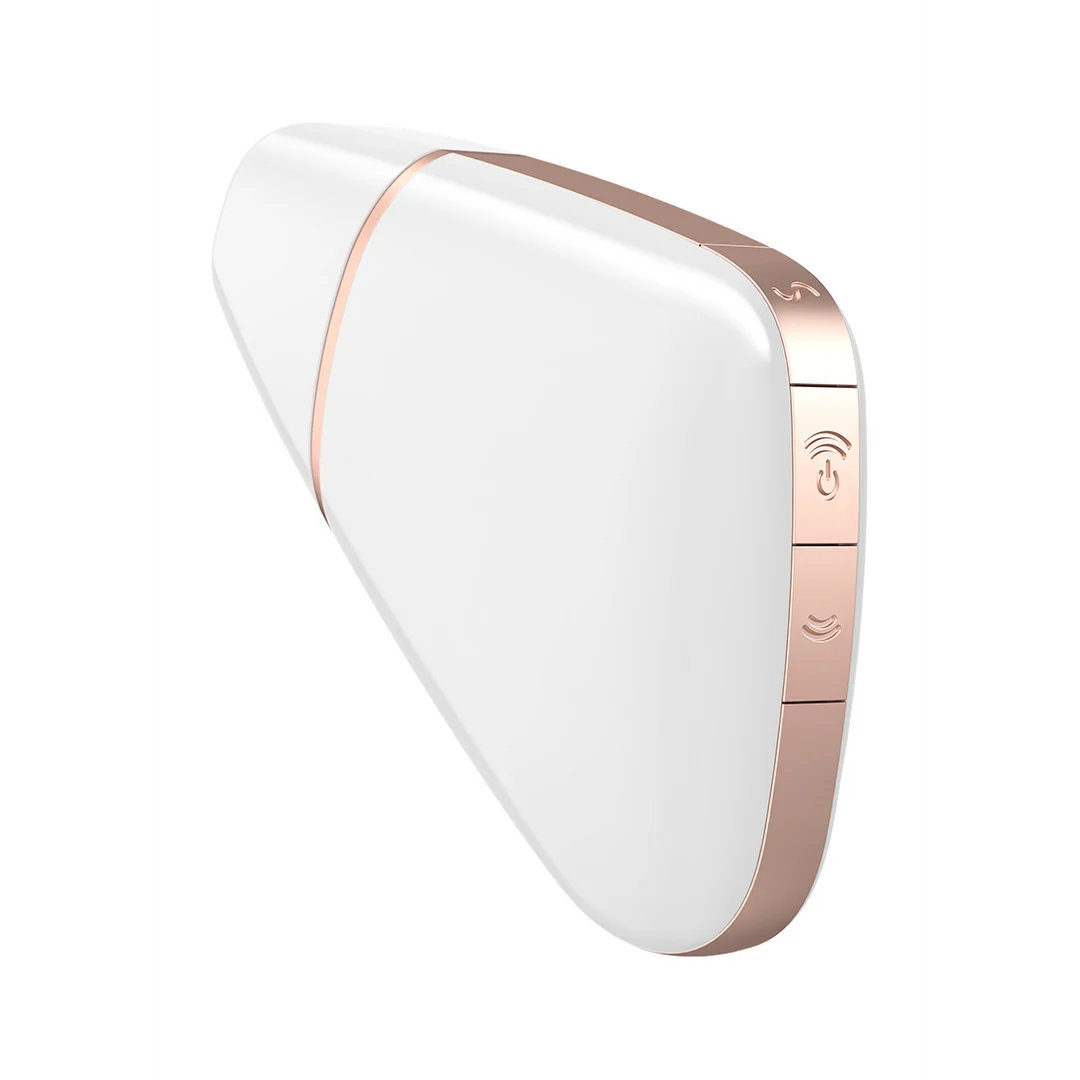 Satisfyer Klitorisstimulator mit luftimpulsierender Technologie – Love Triangle – Bild 3