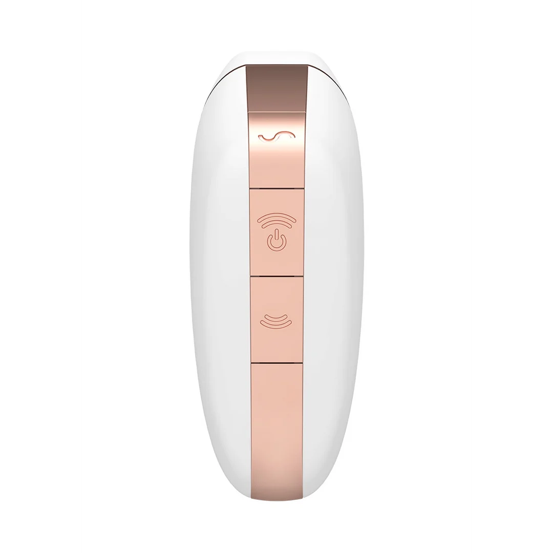 Satisfyer Klitorisstimulator mit luftimpulsierender Technologie – Love Triangle – Bild 4