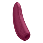 Satisfyer Klitoris Vibrator mit pulsierendem Luftstimulator – Pink Rot – Bild 6