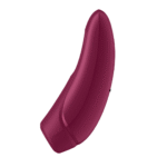 Satisfyer Klitoris Vibrator mit pulsierendem Luftstimulator – Pink Rot – Bild 2