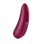 Satisfyer Klitoris Vibrator mit pulsierendem Luftstimulator – Pink Rot – Bild 3