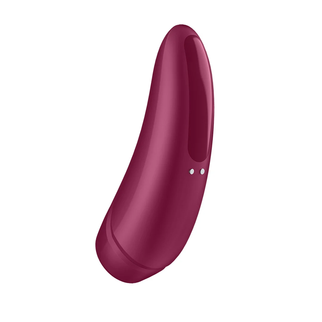Satisfyer Klitoris Vibrator mit pulsierendem Luftstimulator – Pink Rot – Bild 3